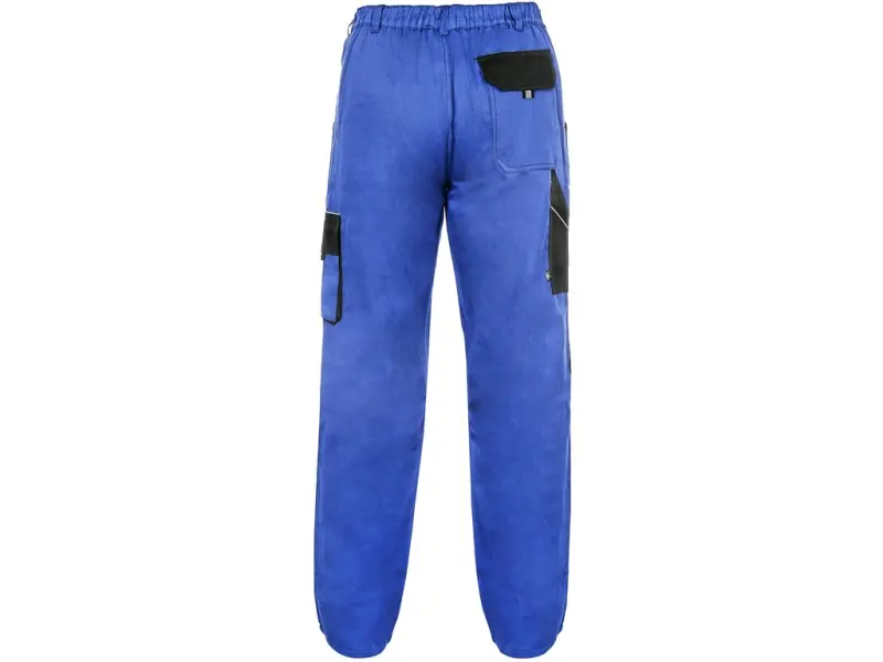 Kalhoty do pasu CXS LUXY ELENA, dámské, modro-černé, vel. 38